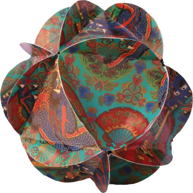 Dragon Geodesic Ornament Dragon Geodesic Ornament