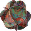 Dragon Geodesic Ornament